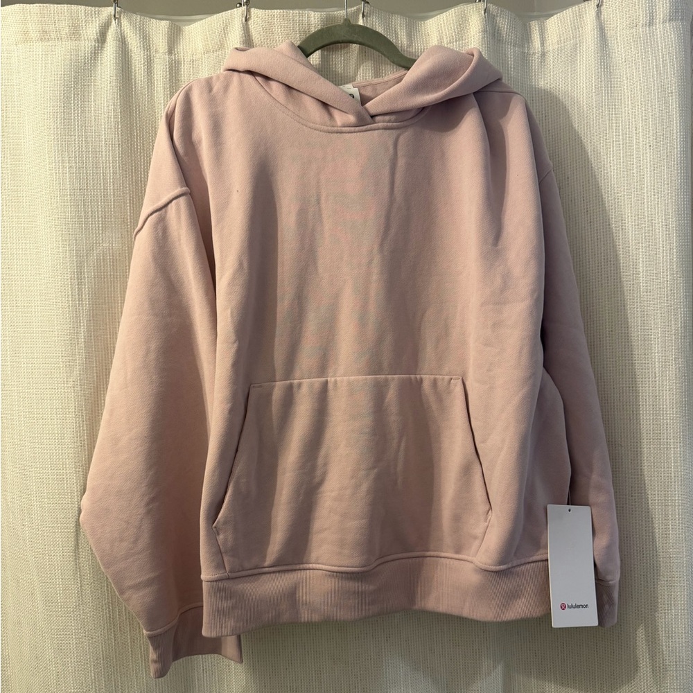 NWT Lululemon Steady State
Oversized Hoodie xl